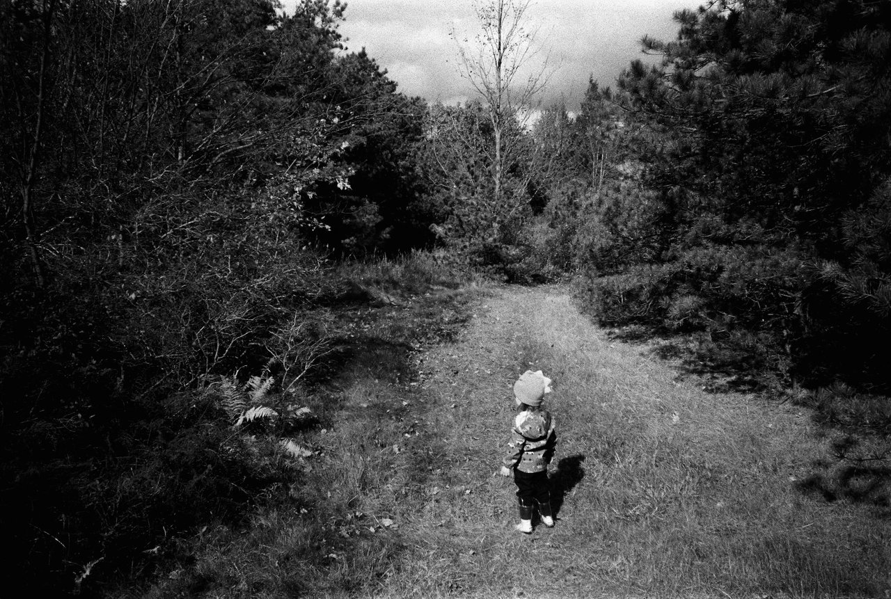 Charlie a few months ago out and about at Lake Minnewaska while visiting Jim and Melina.